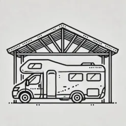 Stallingskosten voor één jaar